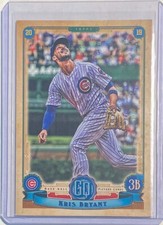 KRIS BRYANT 2019 TOPPS GYPSY QUEEN BAZOOKA BACK #100