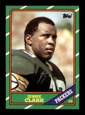 1986 TOPPS FOOTBALL 1 to 220 / SEE DROP DOWN MENU 4 CARD YOU WILL RECEIVE
