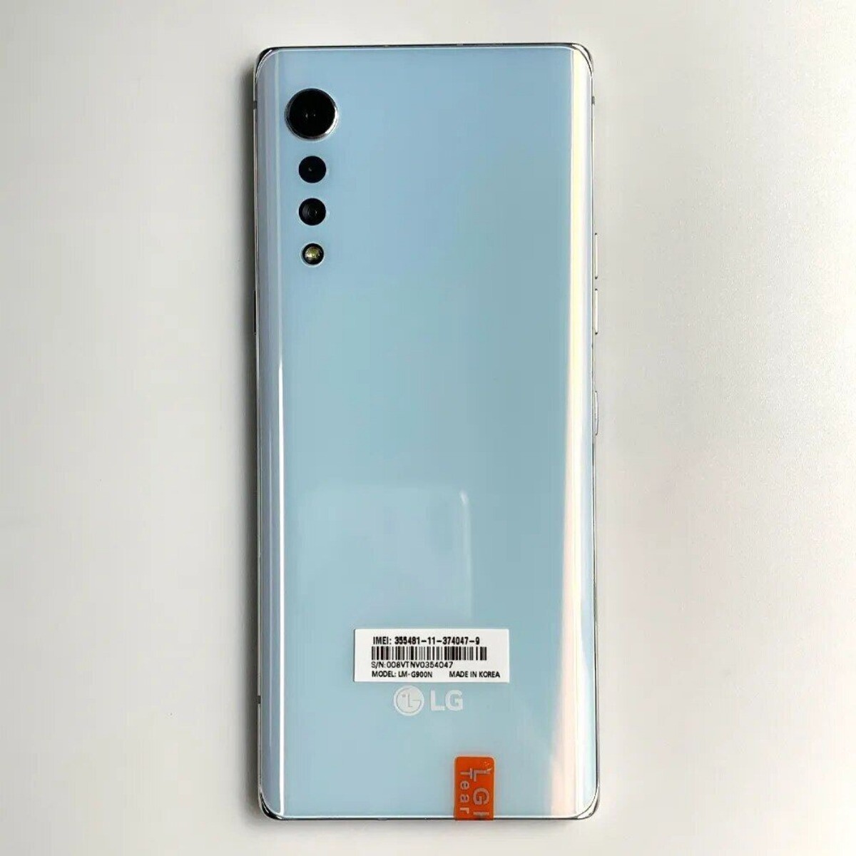 LG VELVET G9 Original Unlocked 6.8'' NFC G900N G900VM 6GB+