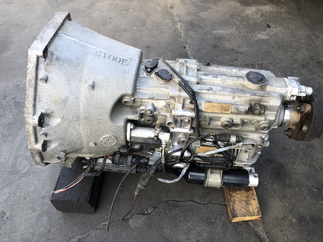 Bmw smg gearbox