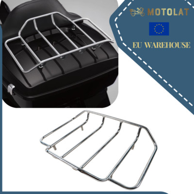 Harley Davidson Tour Pack Trunk Luggage Top Rack Touring 1987-2023 Gepäckträger