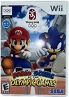 Mario & Sonic at the Olympic Games - Nintendo  Wii Game *Free Shipping*