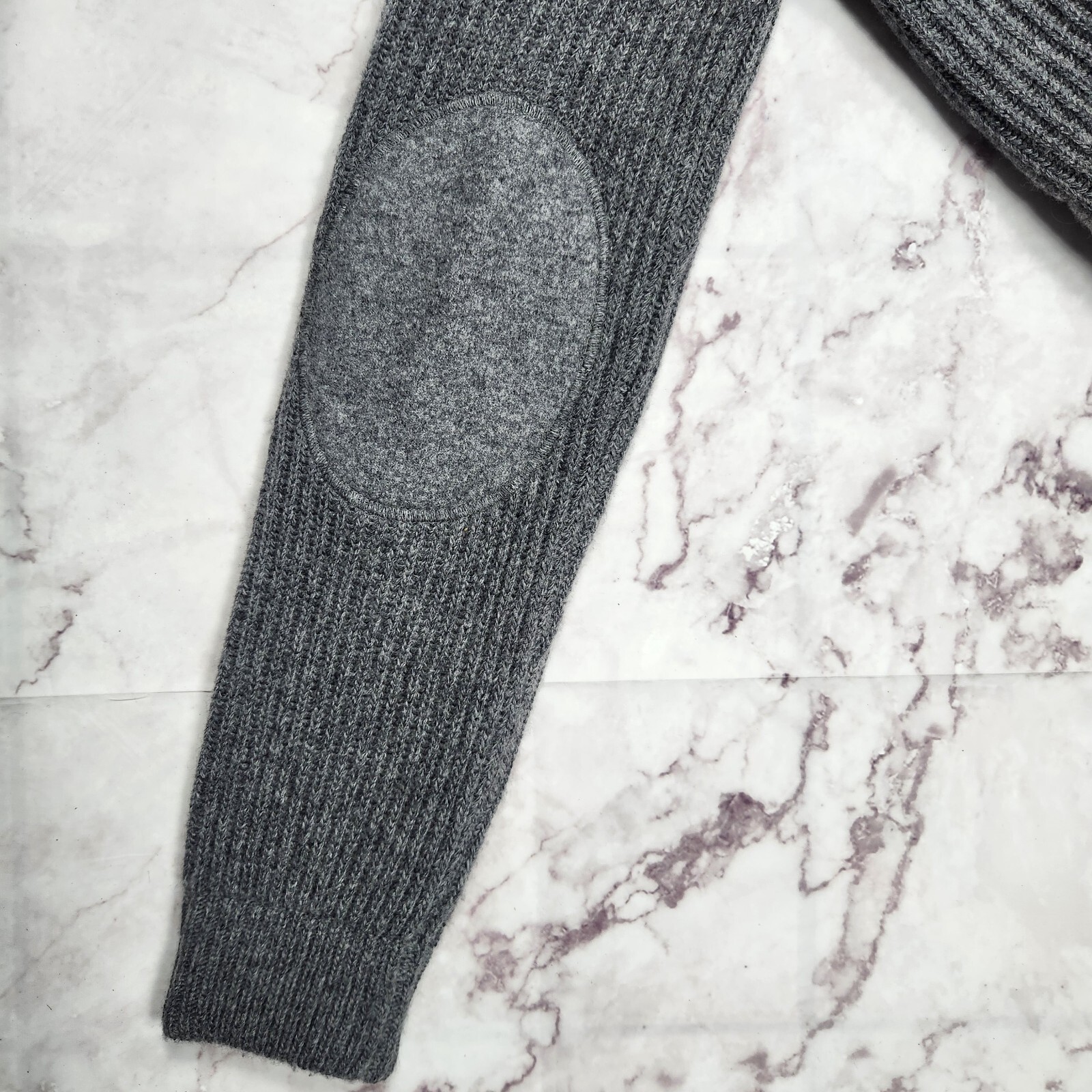 Faconnable High Neck Wool/Polyester Button Sweate… - image 7