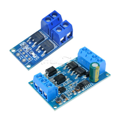 15A 400W MOS FET Trigger Switch Drive Module PWM Regulator Control Panel New