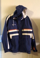 Olympics 2002 Salt Lake Jacket Winter Warm Ski Coat Adult L