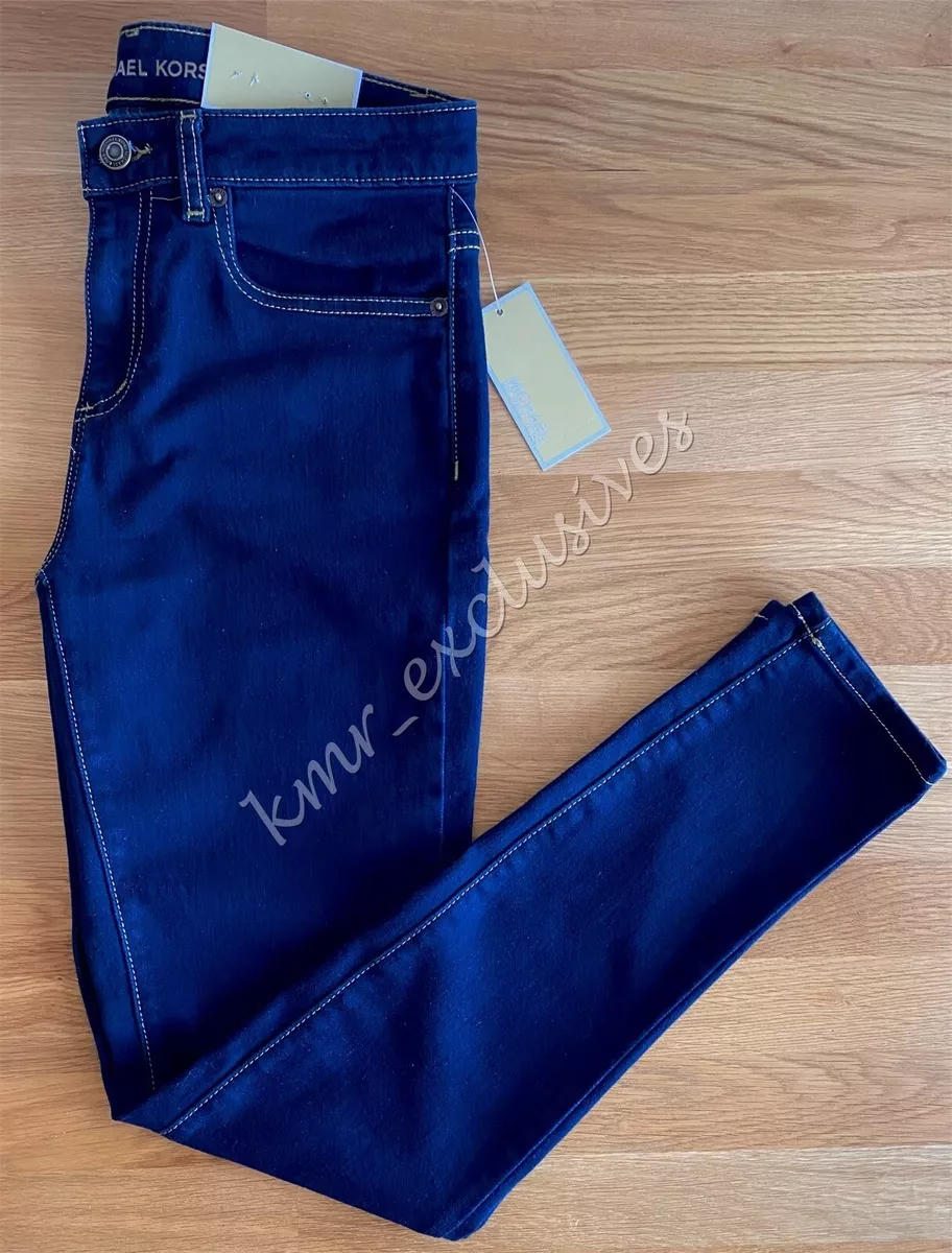 Michael kors izzy skinny mid rise deals
