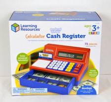 Learning Resources Pretend Play Teaching Cash Register 3y