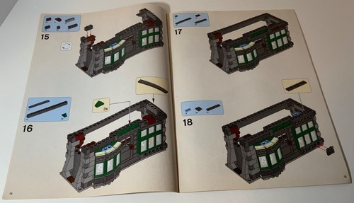 Lego Harry Potter Instruction Manuals Only Set 10217 Diagon Alley All 3 Books - Picture 7 of 10