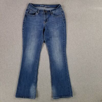 Old Navy Size 2 Short Curvy Mid Rise Jeans Bootcut Stretch