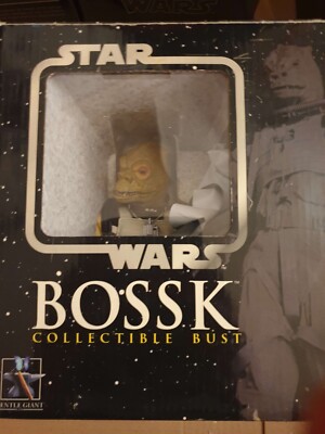 Star Wars Mini Büste - Bossk - Limited Edition - 2997 - Gentle Giant Studios