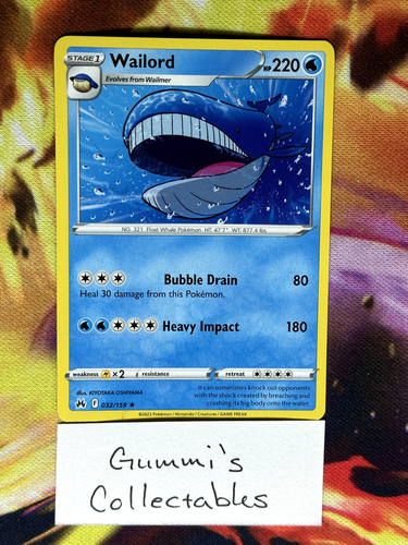 Flat Shipping Crown Zenith Singles C/UC/R/H/RH/VMax/VStar Pick Your Card Pokemon - Picture 56 of 243