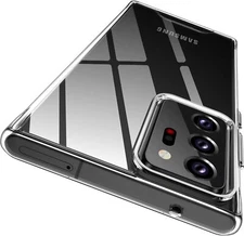 For Samsung Galaxy Note 20 Ultra 10 Plus Case Phone Cover +Tempered Glass Screen