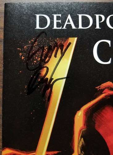 Deadpool (2016) #15 - 35 EACH SIGNED Duggan with Notarized Witness of Signature - Picture 10 of 110