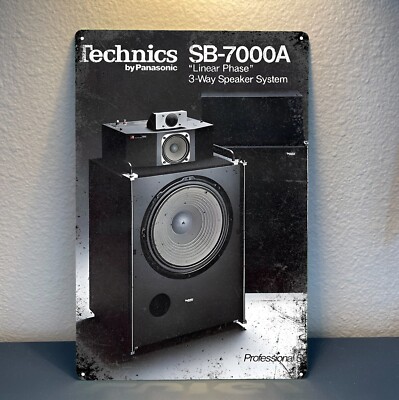 Stereo Amplifier Technics A70 Way Speakers Technics Vintage Stereo