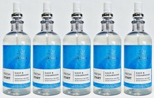 5 Bath  Body Works Aromatherapy SAGE CEDARWOOD Oils Mist 5.3 oz