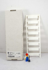 ALLEN BRADLEY 1492-MS8X12 SNAP-IN 8MM x 12MM MARKER CARDS (2 Boxes)