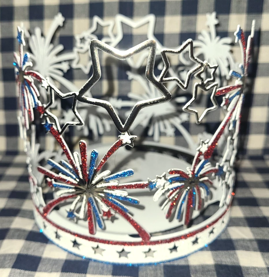 TODO NUEVO Portavelas Fuegos Artificiales 3 Mechas Baño y Cuerpo Funciona ¡ENVÍO GRATUITO! Foto 2 de 2