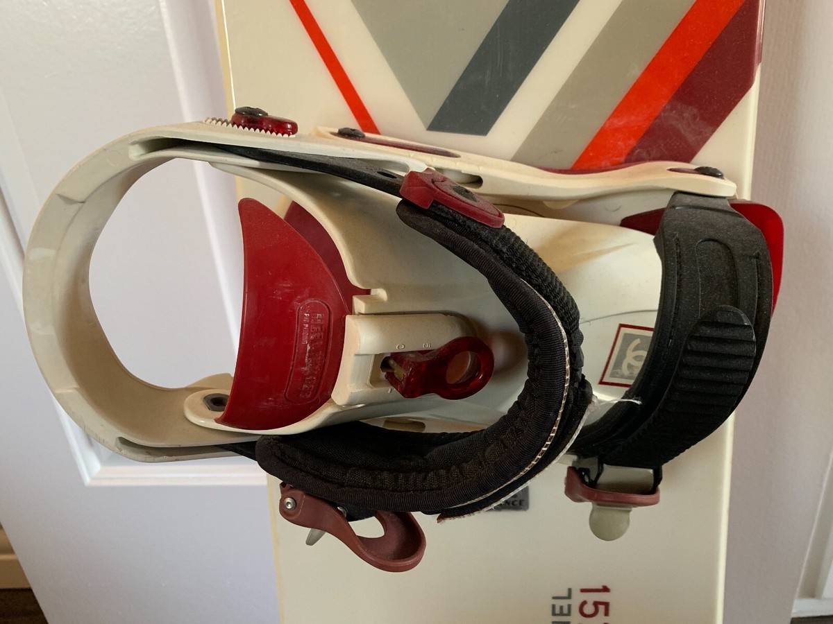 Chanel Red Sports Snowboard Tech Accessory 9cr0628 Limited
