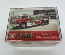Fire Engine Complete Card Set 300’s  very good to mint condition bon air