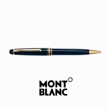 NEW Montblanc .Gold. Finish .Meisterstuck   Ballpoint Pen 164 Curated Gift.
