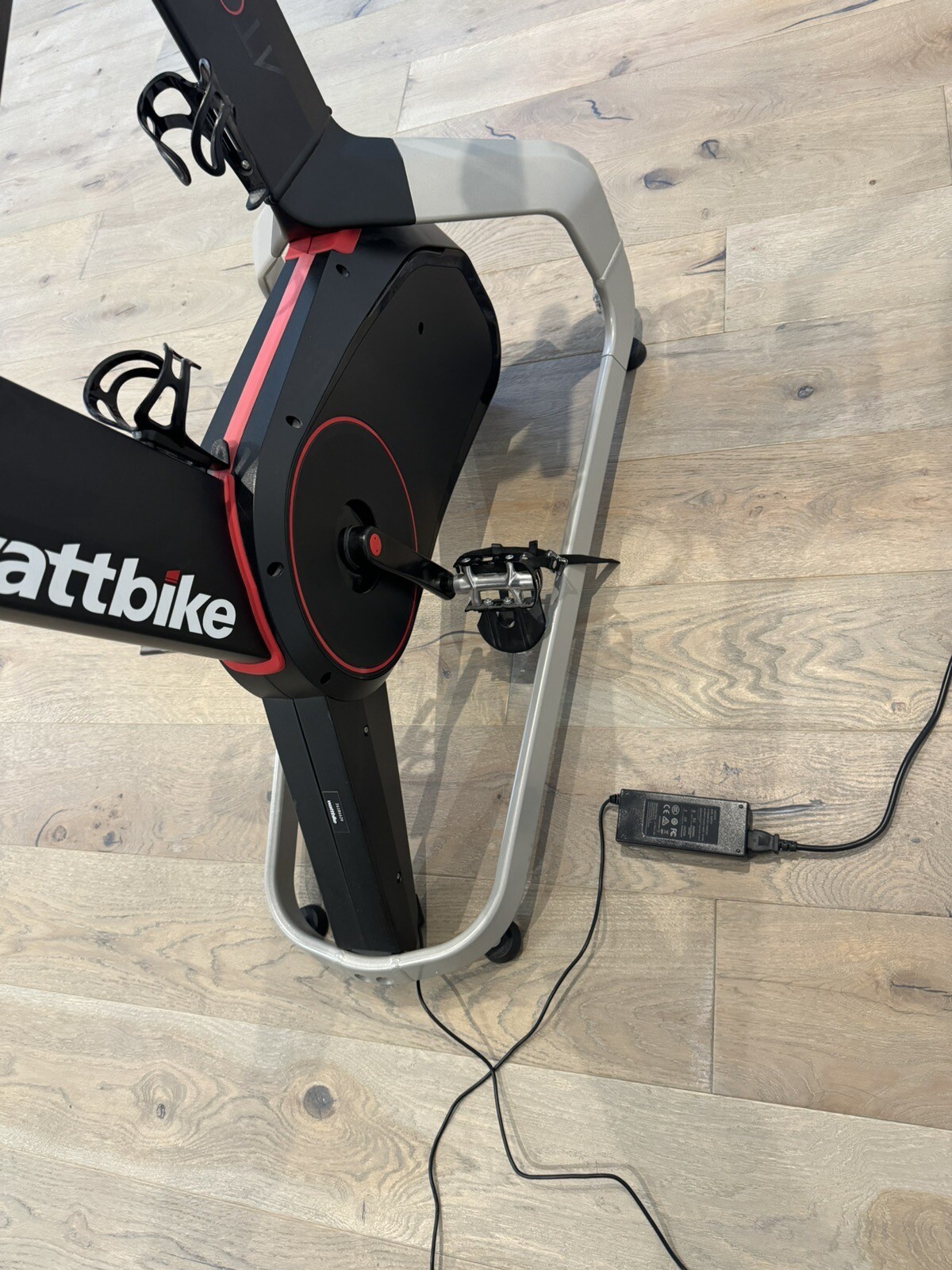 Wattbike Atom Next Gen / V2 3 Hours Riding Time. eBay