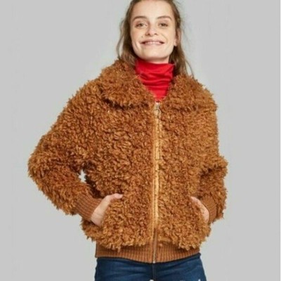 zip up sherpa jackets