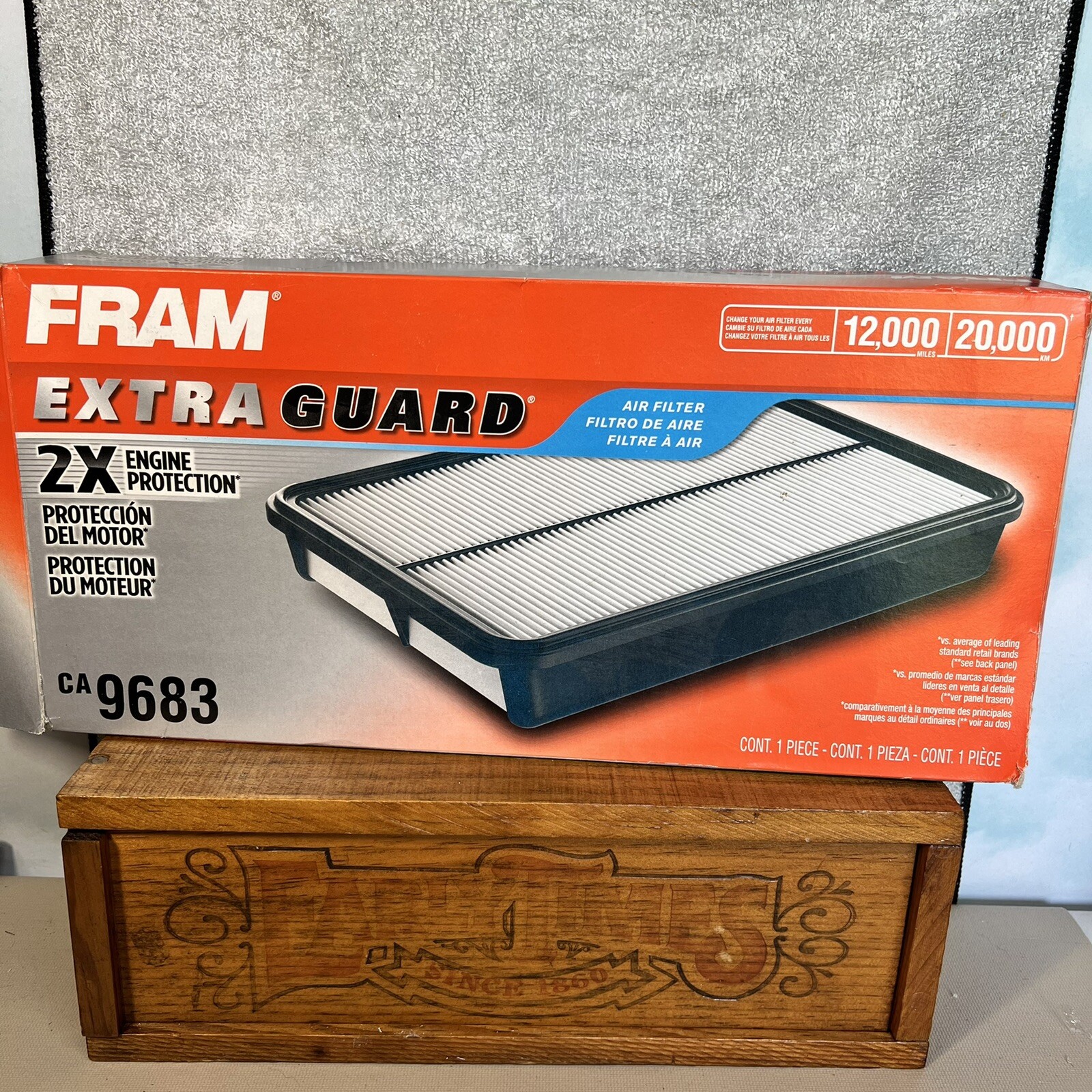 Fram Extra Guard CA9683 Air FIlter 