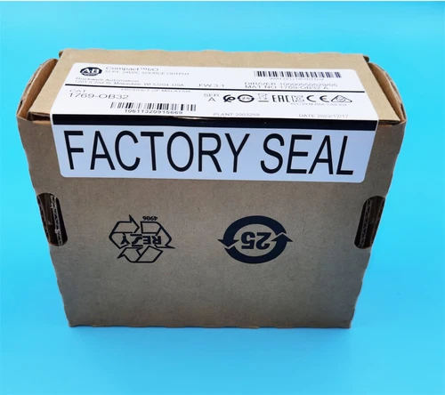 New Sealed AB 1769-OB32 SER A CompactLogix 32 Pt 24VDC D/O Module 1769OB32 - Picture 6 of 9