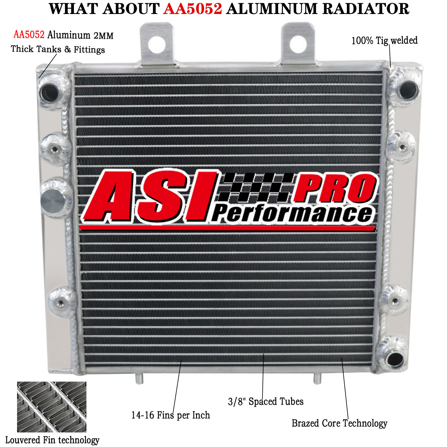 Radiateur Polaris Sportsman 500 pour rouler de longues heures en forêt et montagne