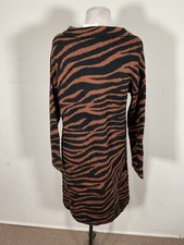 Ann Taylor Women’s Multicolor Long Sleeve Dress Size MT 