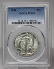 PCGS MS65 1942 Walking Liberty Half Dollar [083GRA]