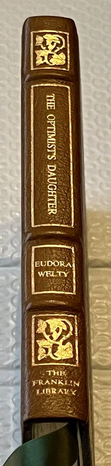The Optimist's Daughter Eudora Welty Franklin Library Limited Edition 1978 Foto 2 de 3