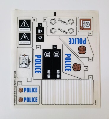 LEGO CITY: Prison Island (60130) for sale online - Main Image