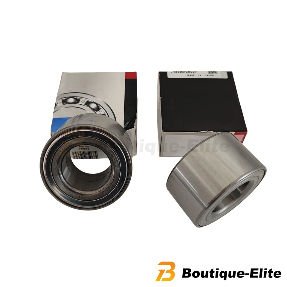 Set of 2 WHEEL HUB BEARINGS FOR KOYO HONDA CIVIC CRX INTEGRA 44300-SB2-966 US Foto 3 de 4