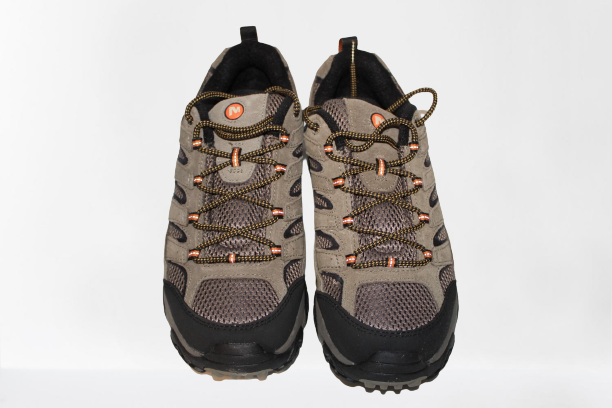 Men's Moab 2 Ventilator Hiking Shoes Brown Black Trainers-image