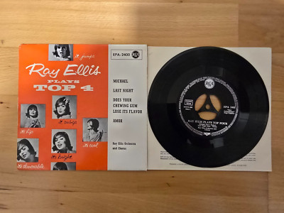 7''EP - Ray Ellis Orchestra  - Ray Ellis Plays Top Four - RCA EPA 2400 - Germany