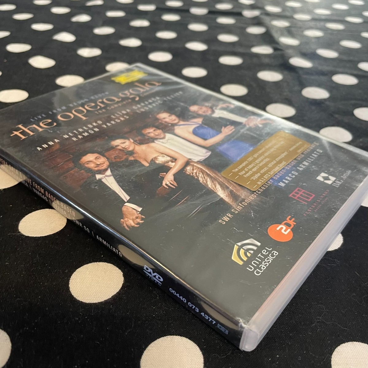 その他 Opera Gala: Live From Baden-Baden [DVD] OPERA GALA Live from Baden-Baden/Netrebko, Garanča