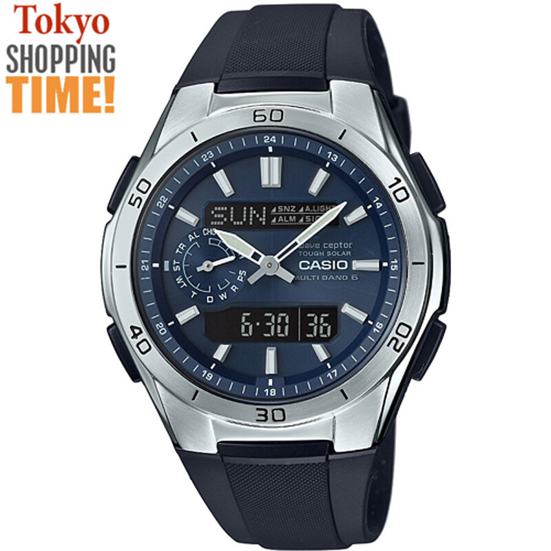 CASIO WAVE CEPTOR WVA-M650-2AJF Solar Atomic Radio Analog Digital