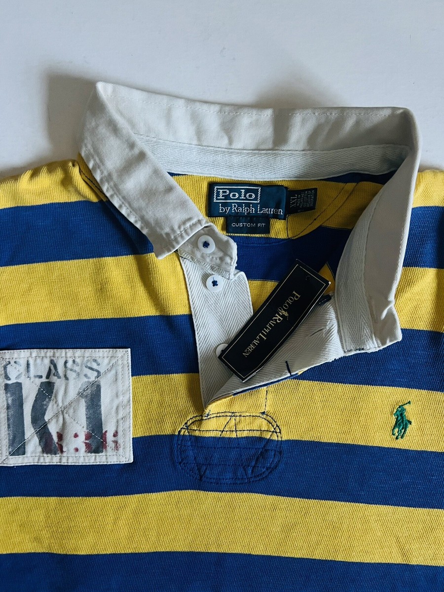 philme polo  navy×yellow size4 Polo Ralph Lauren Short Sleeve Classic Shirt Mens Navy