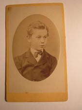 Amberg - Josef Ramer como discípulo del II Clase latina - niño - aprox. 1870 / CDV