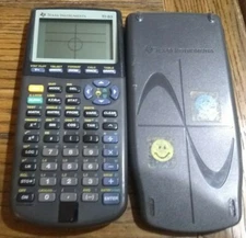 Texas Instruments TI-83 Plus Graphing Calculator Works With Case