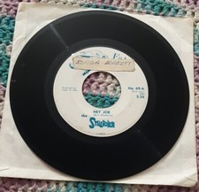 The Stillroven 45 Hey Joe / Sunny Day Falcon No. 69 solid vg