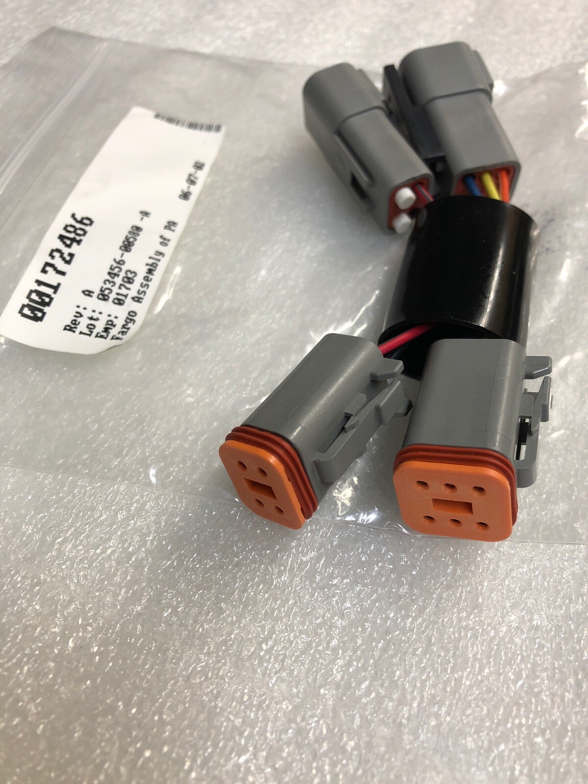 00172486 HarleyDavidson Wire Harness Plug for sale online eBay