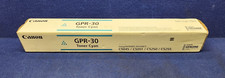 Genuine OEM Canon GPR-30 2793B003AC Cyan Toner Cartridge iR C5045 C5051 C5250