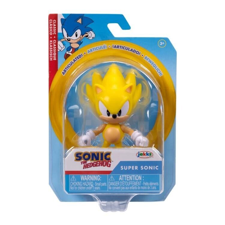 Sonic The Hedgehog 2.5 Super Sonic (Classic) Figure