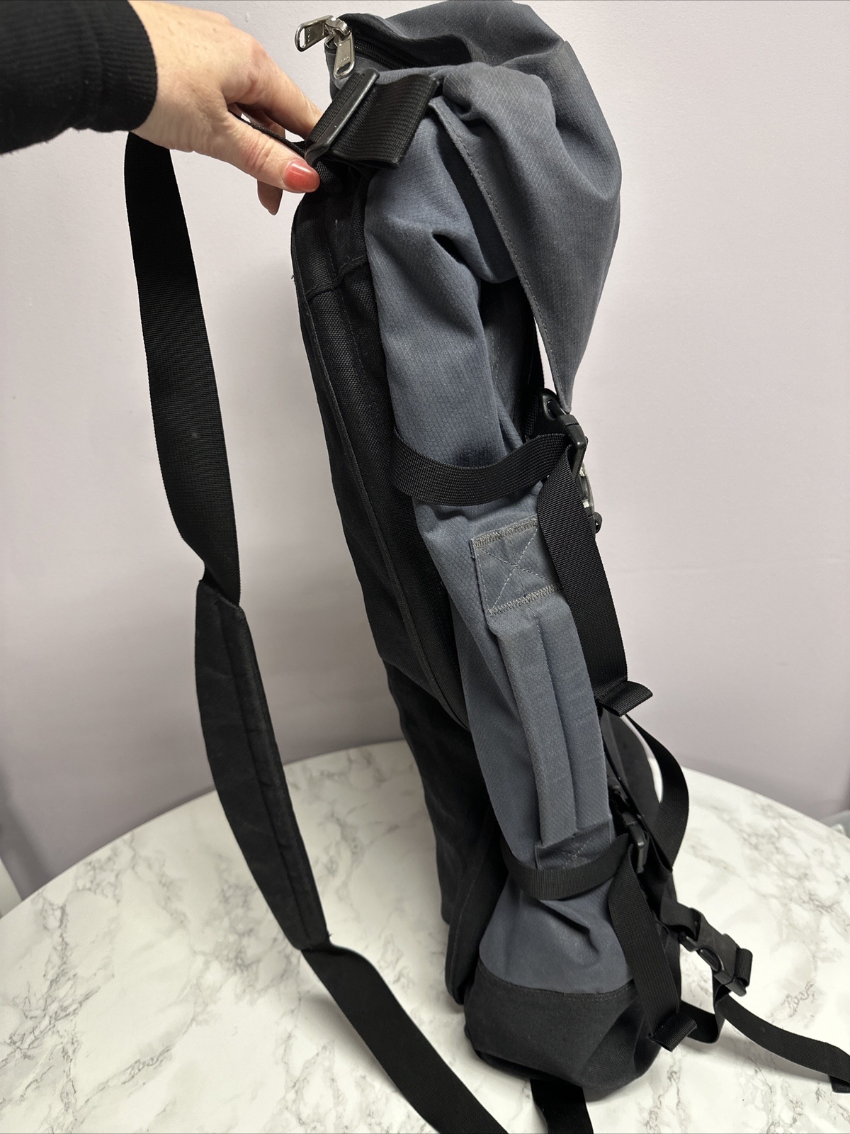 Macpac Zambesi Black Backpack Rucksack Bag FREE UK POSTAGE eBay