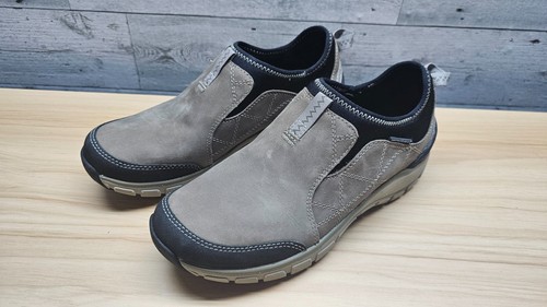 CLARKS OUTDOOR - WAVEWALK - ZAPATOS DE SENDERISMO SIN CORDONES - MUJER TALLA 8 - MARRÓN CLARO - Imagen 1 de 8