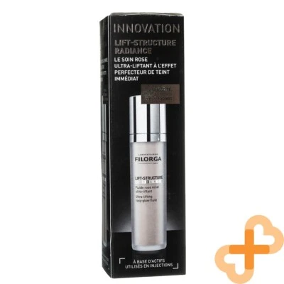 Filorga Lift Structure Radiance Ultra Lifting Fluide Rosé Éclat 50ml Hydratant - Photo 1/4