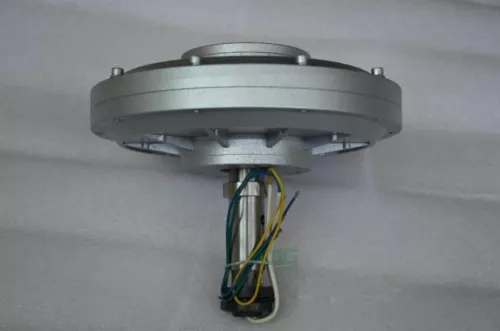 Generador de imán permanente sin núcleo 2000W 220V 3 fases DIY generador de viento vertical - Imagen 13 de 21