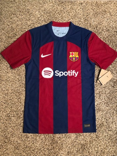 Authentic Nike FC Barcelona 23/24 Home Jersey Men's Small Brand New With Tags